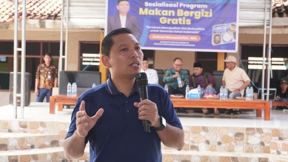 Anggota DPR Zainul: MBG Program Prioritas Pemerintahan Prabowo-Gibran