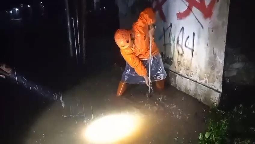 Kota Sukabumi Diterjang Banjir dan Longsor