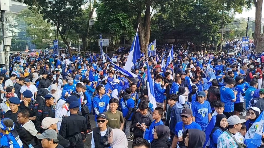 Jelang Persib vs Persija, Pemkot Bandung Minta Bobotoh Tak Konvoi ke GBLA