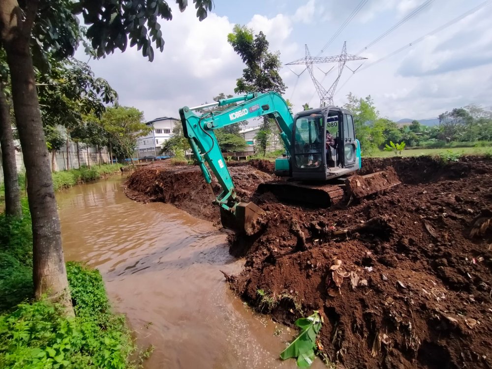Bentuk Konkret Program Pentahelix Atasi Banjir Cidawolong Majalaya, Warga: Manfaatnya Sudah Bisa Dirasakan