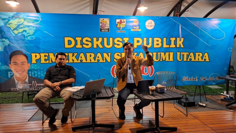 Akademisi Sebut Isu DOB Kabupaten Sukabumi Utara Perlu Terus Diangkat