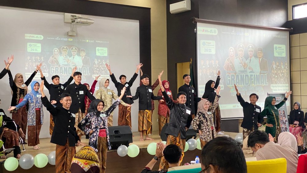 Bunda Literasi Kabupaten Bandung Hadir dan Beri Apresiasi untuk Para Finalis Duta Baca 2025