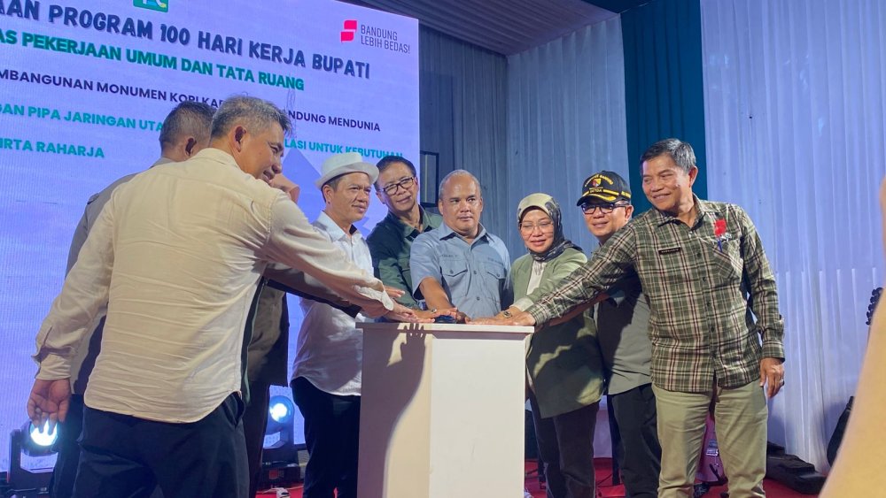 Bupati Bandung Soroti Isu Strategis dalam Program 100 Hari Kerja: DPUTR Gerak Cepat Atasi Infrastruktur Kritis