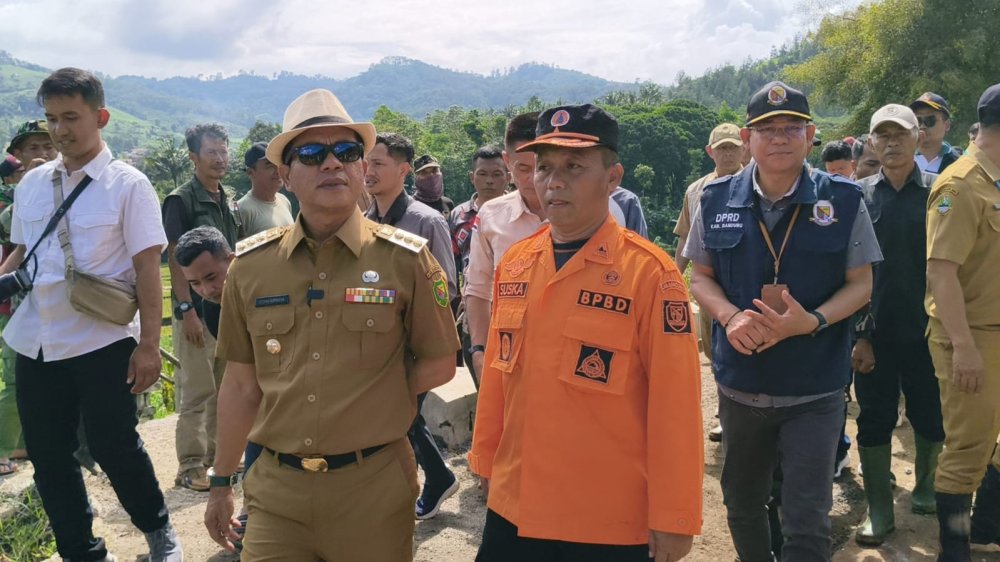 BPBD Kabupaten Bandung Tingkatkan Kesiapsiagaan Hadapi Potensi Bencana Alam