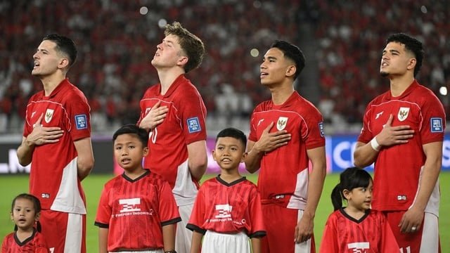 Timnas Indonesia Tanpa Lima Pemain Saat Hadapi China di Kualifikasi Piala Dunia 2026