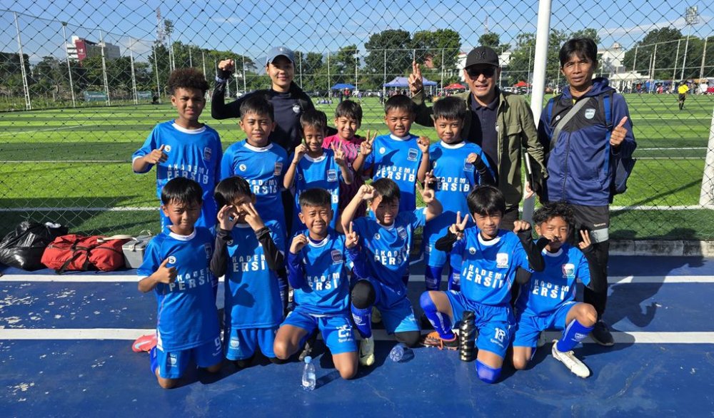 Akademi Persib U10 Evaluasi Penampilan di Piala Danseskoad