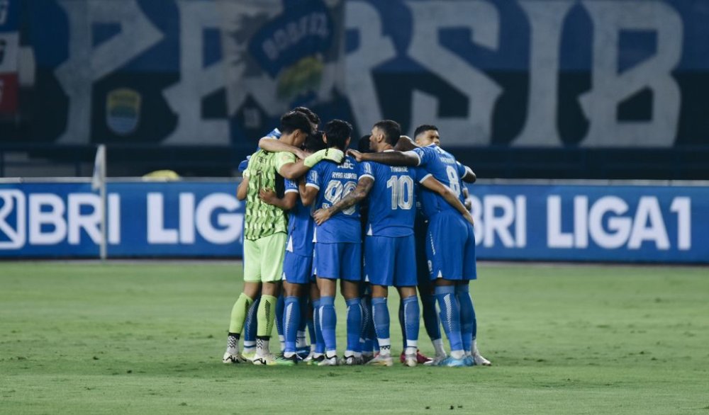 Persib Raih Lisensi Klub Profesional Tanpa Catatan