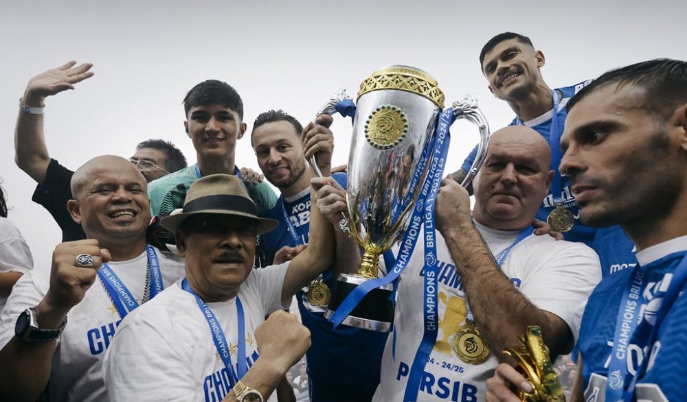 Persib Matangkan Persiapan di Piala Presiden