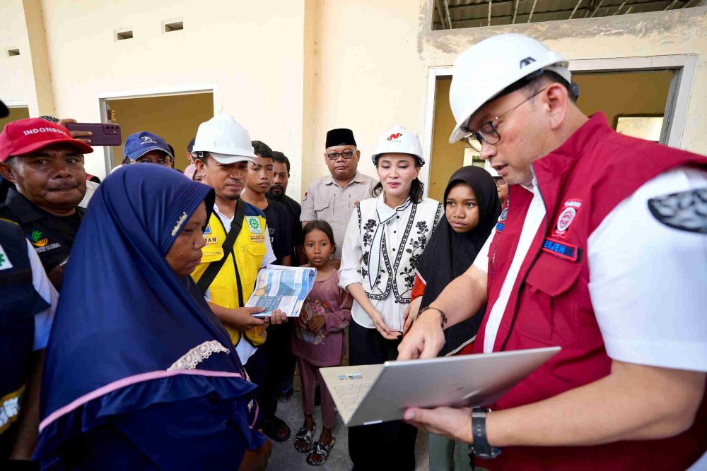 Sekjen Kemensos Tinjau Lokasi Sekolah Rakyat di Maluku Utara