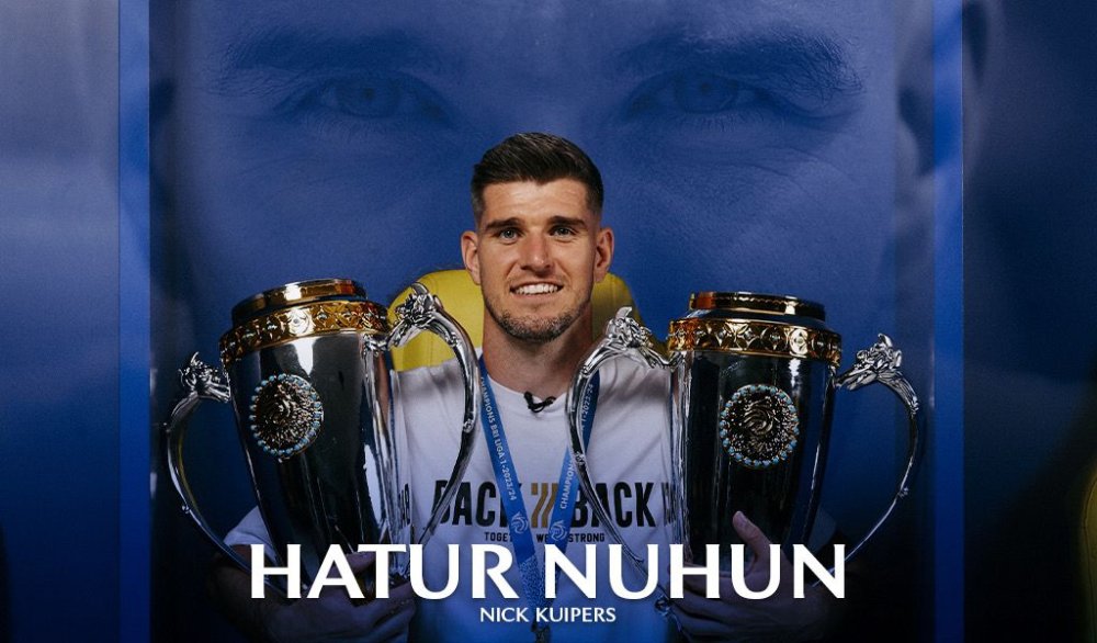 Hatur Nuhun, Nick Kuipers: Lima Setengah Musim Penuh Loyalitas dan Kebanggaan