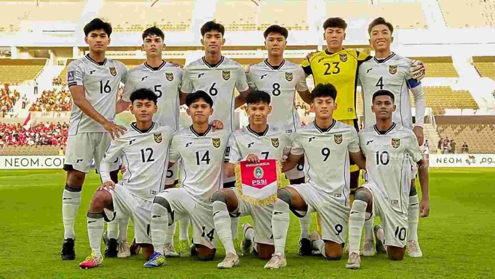 Syarat Timnas U17 Indonesia Lolos ke Perempat Final Piala Asia U17 2026