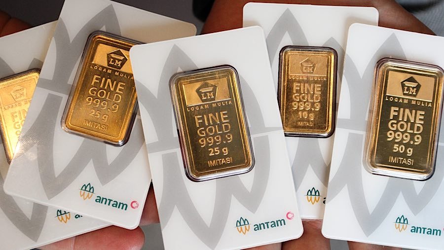 Hari Ini, Harga Emas Antam, UBS, dan Galeri24 Kompak Naik