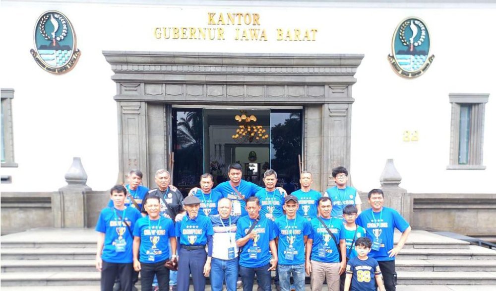 Legend Persib Bersatu di Acara Perayaan Juara: Kami Tetap Merinding