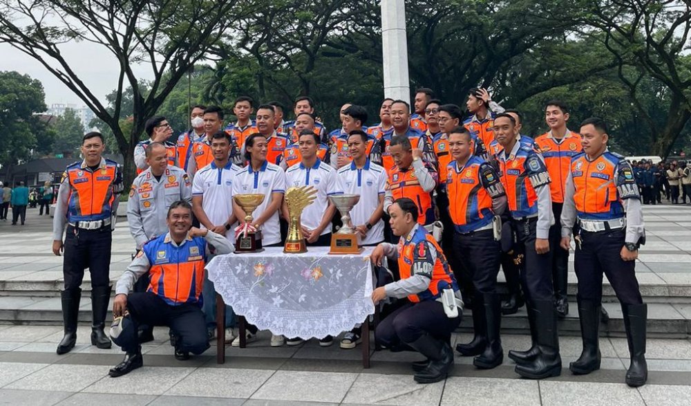 Pemain Persib Ucapkan Terima Kasih kepada Pemkot Bandung Jelang Pesta Juara Liga 1