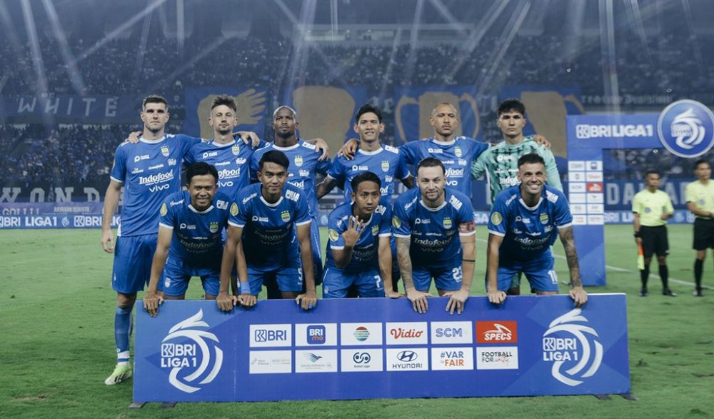 Partai Penutup Bersejarah Persib Digelar 24 Mei 2025, Pertama Kali Angkat Trofi di Bandung