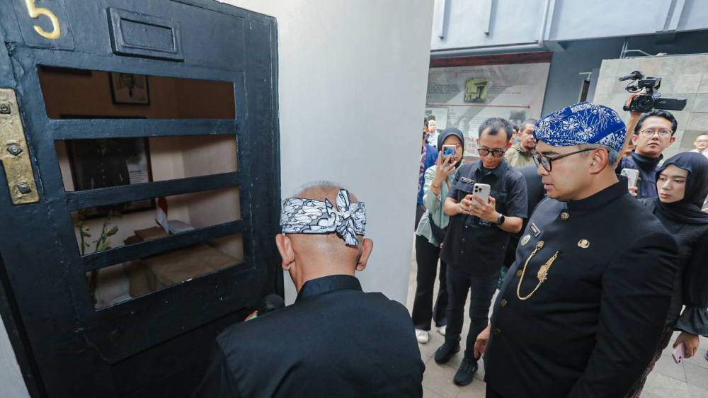 Hari Lahir Pancasila, Wali Kota Bandung Kenang Bung Karno di Banceuy