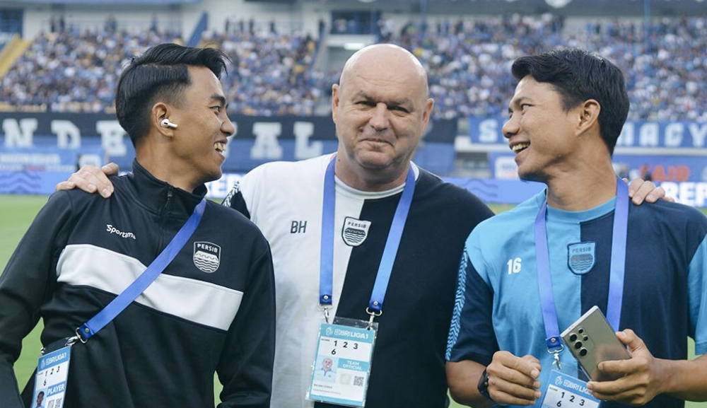 Libur Panjang, Pelatih Persib Ingatkan Pemain Jaga Kondisi