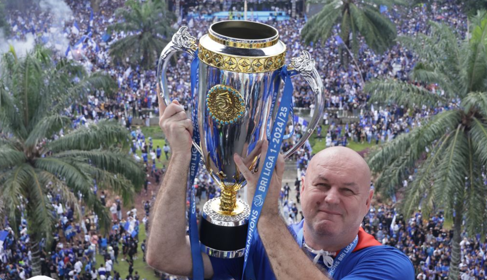 Persib Mulai Persiapan Musim 2025/26 Akhir Juni