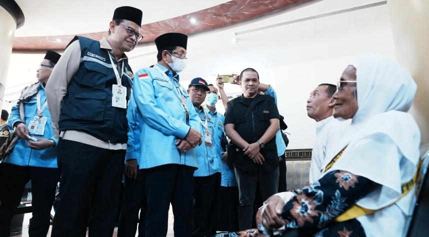 KKHI Makkah Dibuka Lagi, Menag Apresiasi Kerja Sama dengan Pemerintah Arab Saudi