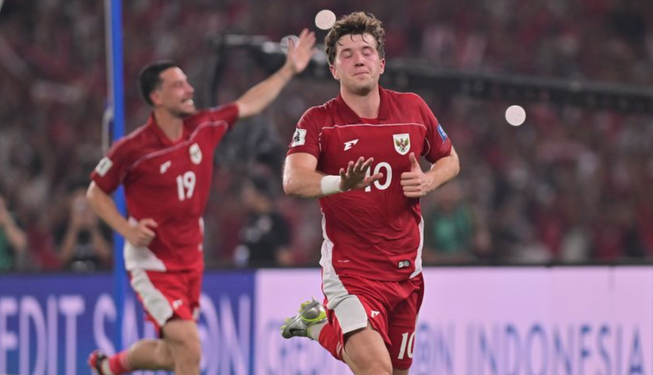 Penalti Romeny Antar Indonesia Tundukkan China di GBK