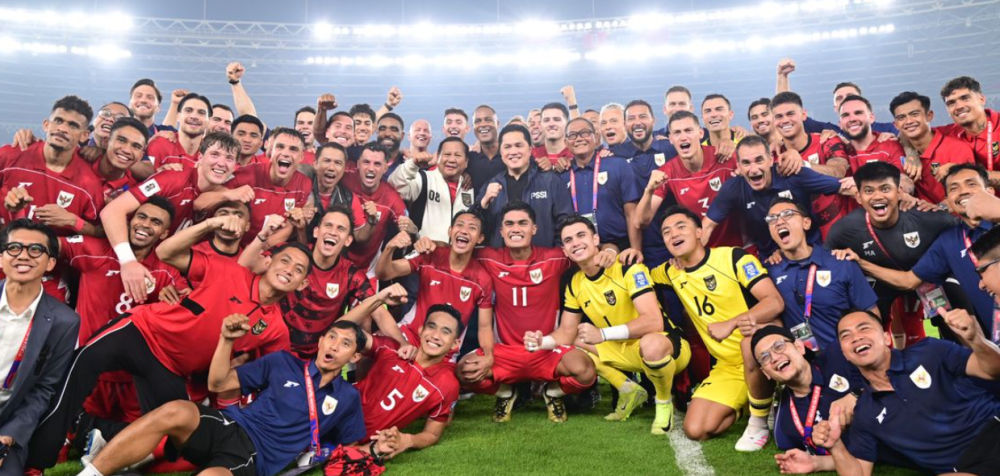 Timnas Indonesia Lanjutkan Mimpi Besar Lolos ke Piala Dunia 2026