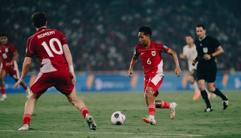 Beckham Putra Bangga Jalani Debut Bersama Timnas Indonesia