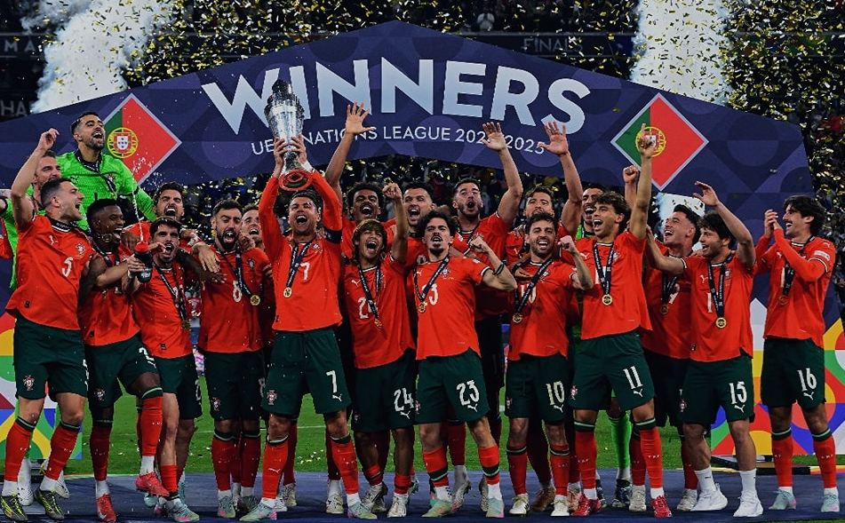 Portugal Kalahkan Spanyol Lewat Adu Penalti di Final Nations League