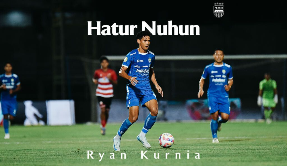Ryan Kurnia Resmi Tinggalkan Persib