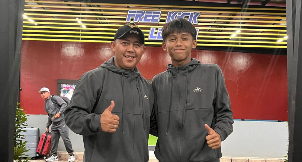 Bek Muda Persib, Waliyuddin Sofa, Jalani Seleksi Timnas U17 Indonesia