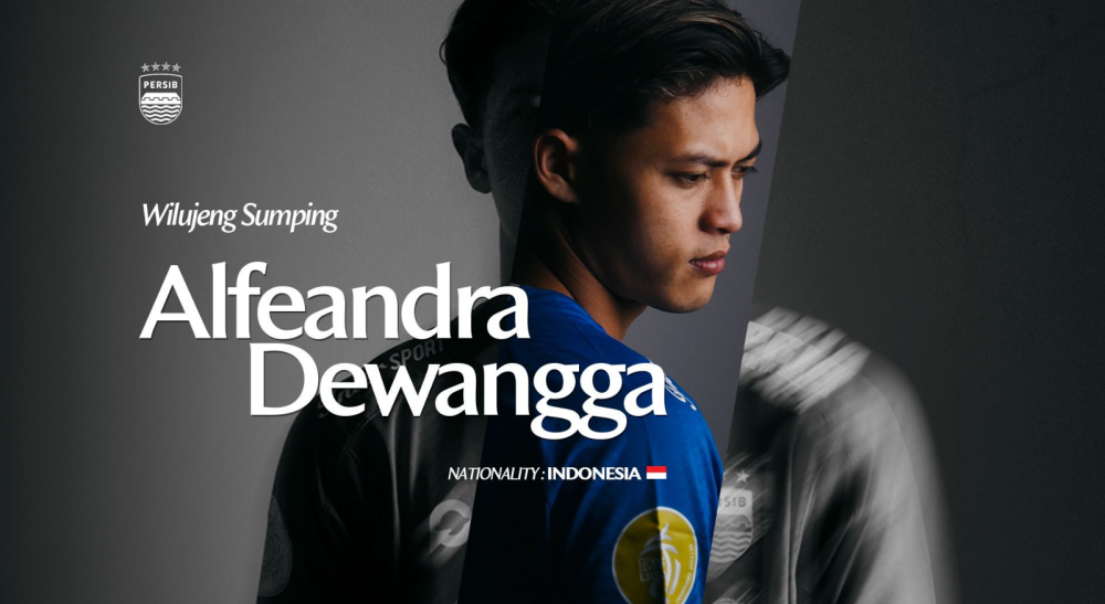 Wilujeung Sumping, Persib Rekrut Alfeandra Dewangga dari PSIS