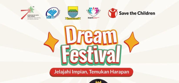 Dream Festival 2025: Wujudkan Bandung Kota Ramah Anak dan Inklusif