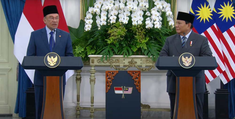 Presiden Prabowo Sambut Anwar Ibrahim, Tegaskan Kedekatan RI-Malaysia