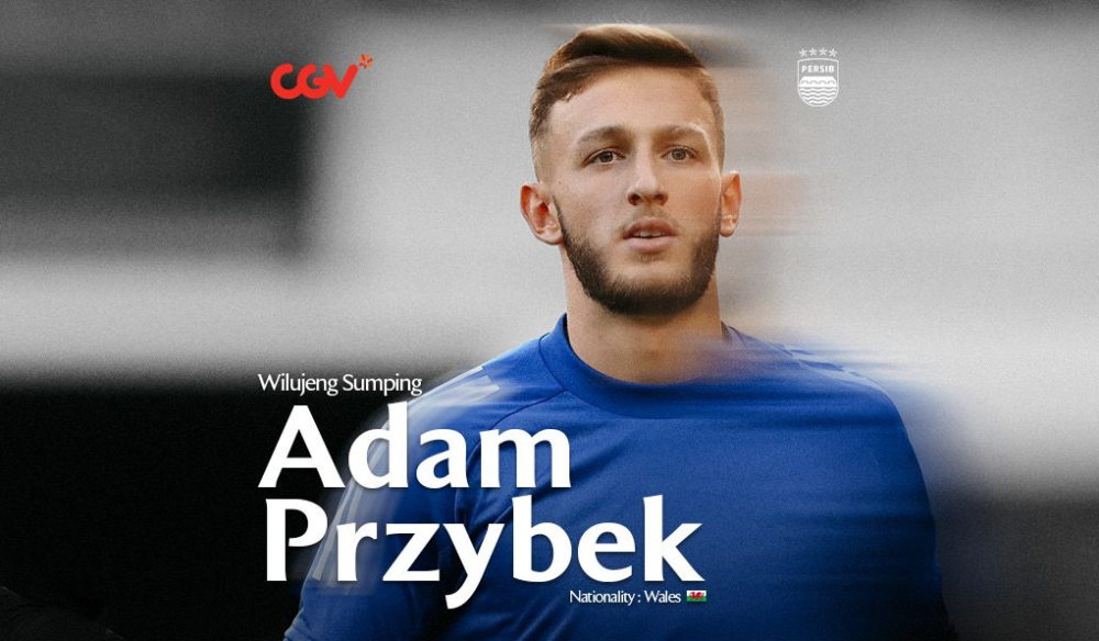 Adam Przybek, Kiper Eks Ipswich Town dan Timnas U21 Wales Gabung Persib