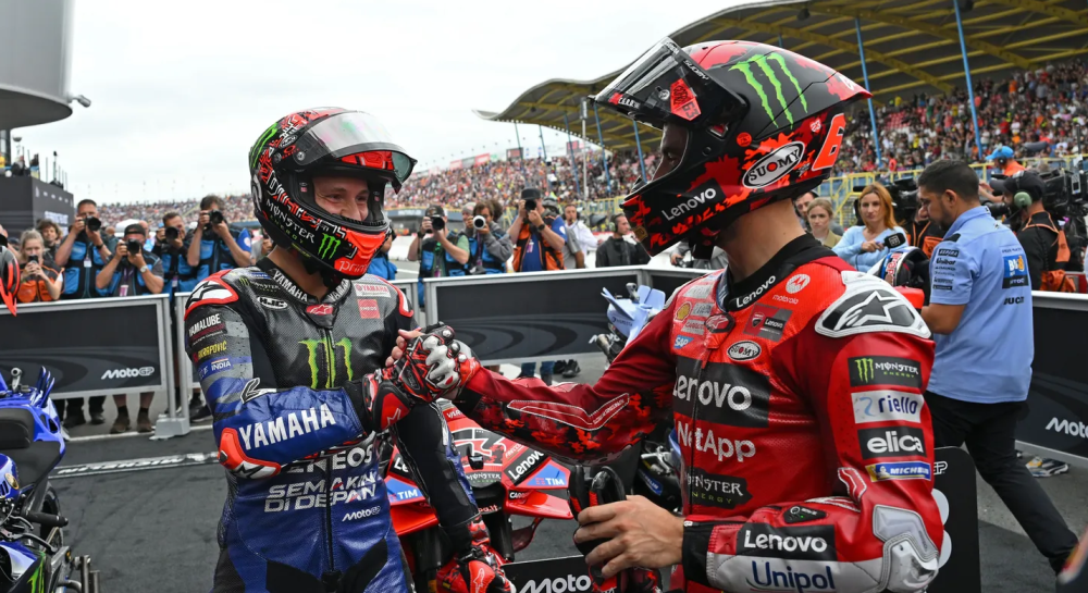 Fabio Quartararo Amankan Pole Position di MotoGP Belanda 2025, Bagnaia Tempel Ketat