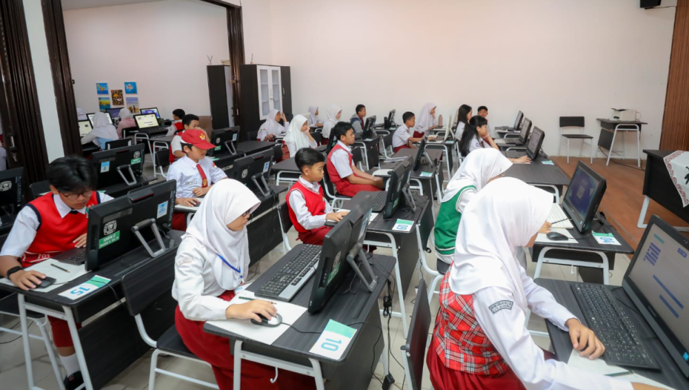 Tes Jalur Prestasi SPMB SMP Bandung Dimulai, 1.635 Peserta Berebut Kuota