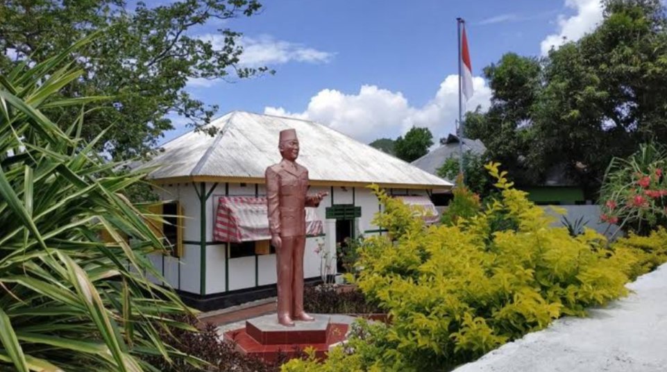 Bung Karno dan Ende: Kisah Pengasingan yang Melahirkan Pancasila