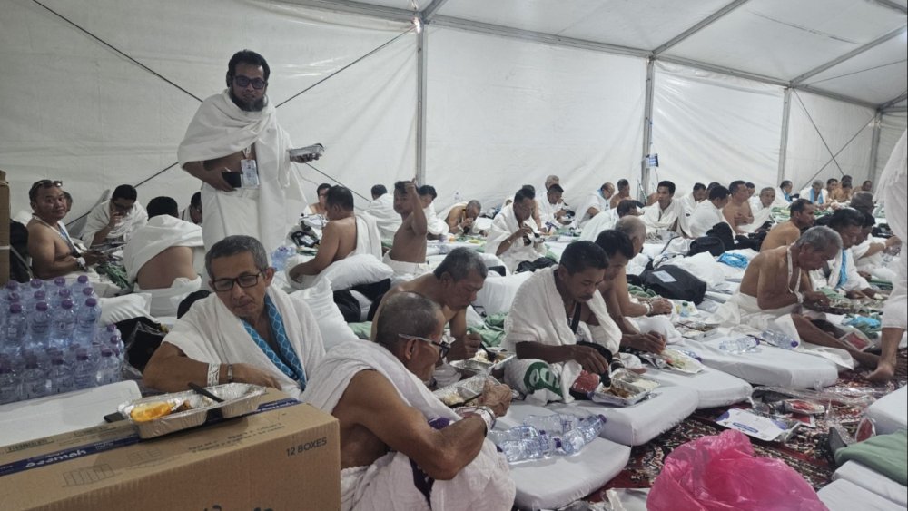 Jemaah Haji Wukuf di Arafah Hari Ini Kamis 5 Juni 2025