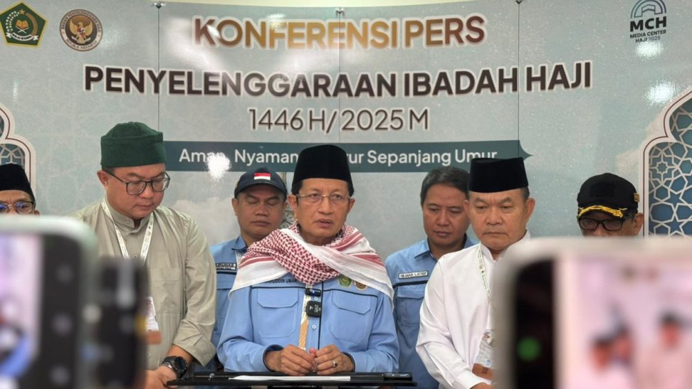 Fase Armuzna Selesai, Menag Jelaskan Empat Terobosan Haji 2025