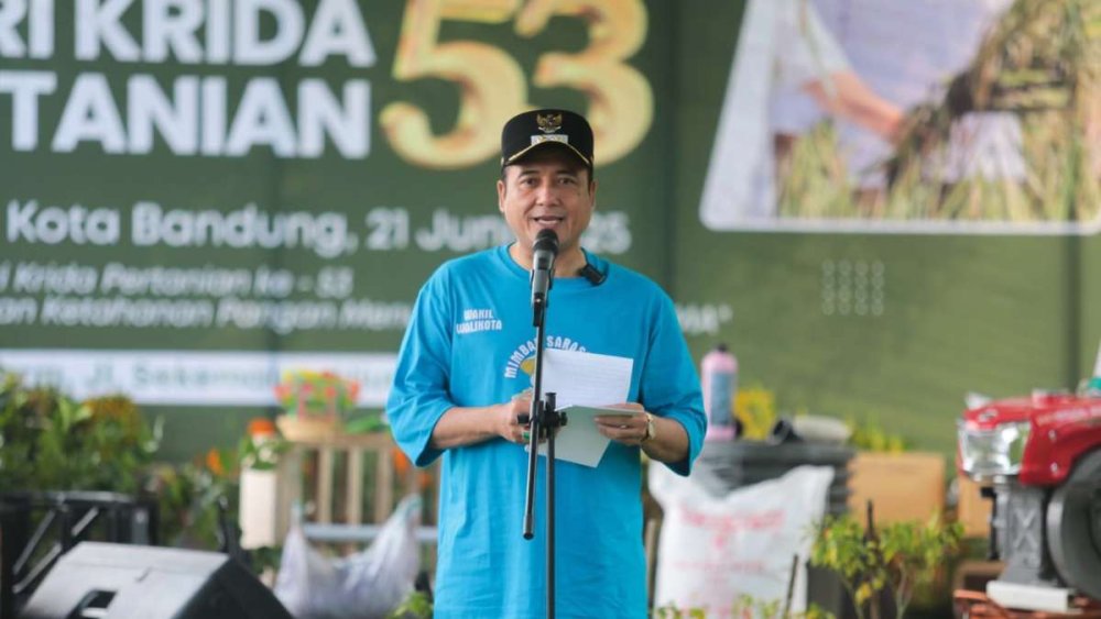 Meski Lahan Terbatas, Pemkot Bandung Dukung Pertanian Perkotaan