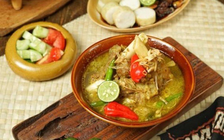 Resep Praktis Membuat Soto Tulang Kambing