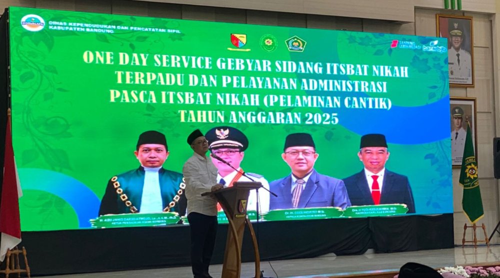 Program PELAMINAN CANTIK, Solusi Cepat Administrasi Pernikahan di Bandung