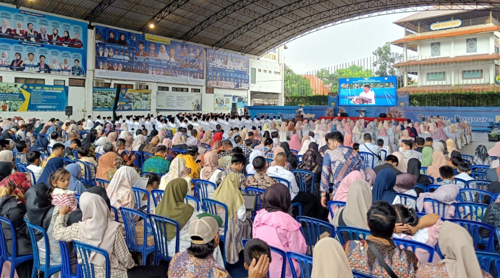 SMP Al Ma'soem Selenggarakan Pelepasan Siswa dan Santri PSAM Tahun Ajaran 2024-2025