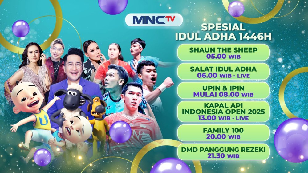 MNCTV Hadirkan Program Spesial Idul Adha 1446 H Untuk Keluarga Indonesia