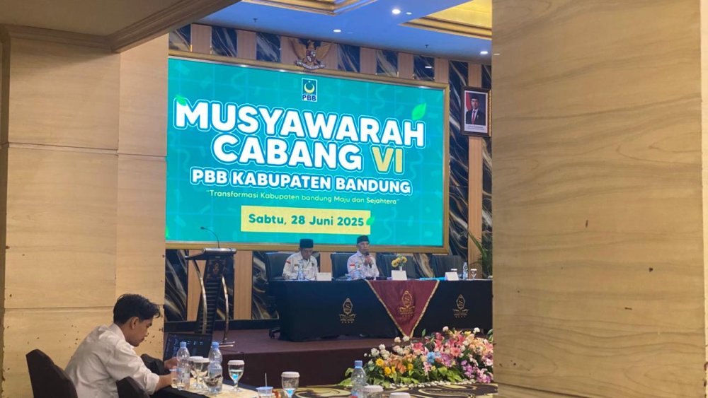 Muscab VI PBB Kabupaten Bandung Jadi Ajang Konsolidasi dan Dukungan Terhadap Bedas Jilid Dua