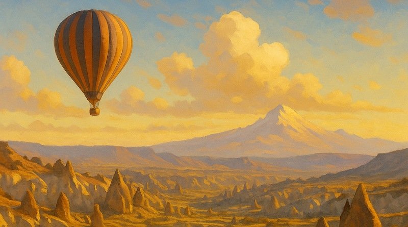 Detik-detik Mengerikan Kecelakaan Balon Udara di Turki: Pilot Tewas, 19 Turis Indonesia Terluka