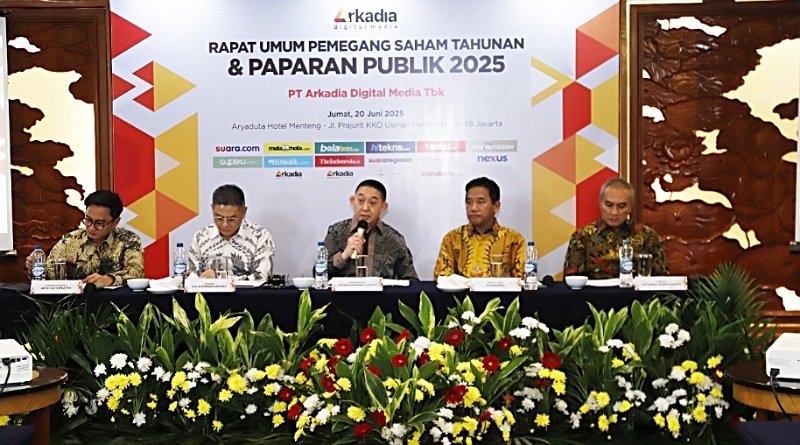 Arkadia Digital Raup Laba Bersih Rp 60,110 Miliar, Diversifikasi Pendapatan Digenjot