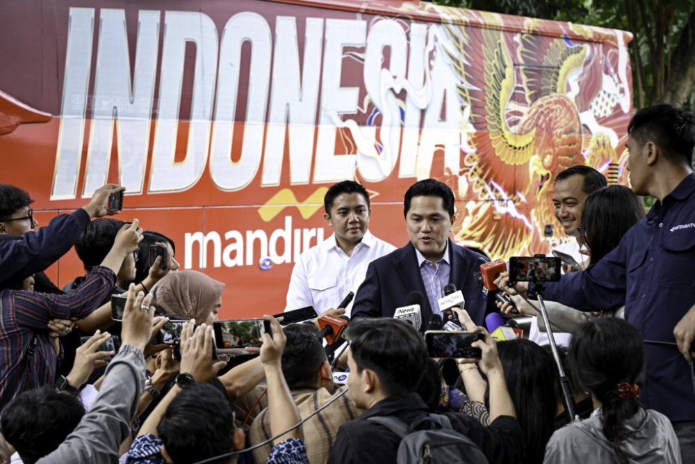 Jelang Laga Kontra Jepang, Prabowo: Jangan Minder, Kita Bangsa Besar