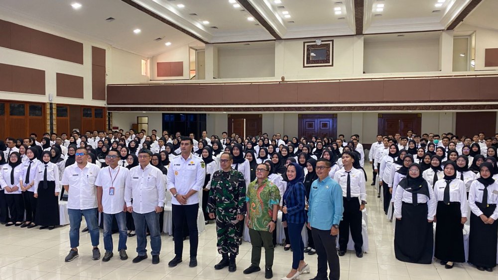 BKPSDM Kabupaten Bandung Gelar Pengarahan dan Pembekalan CPNS 2025, Siapkan ASN Unggul dan Berintegritas