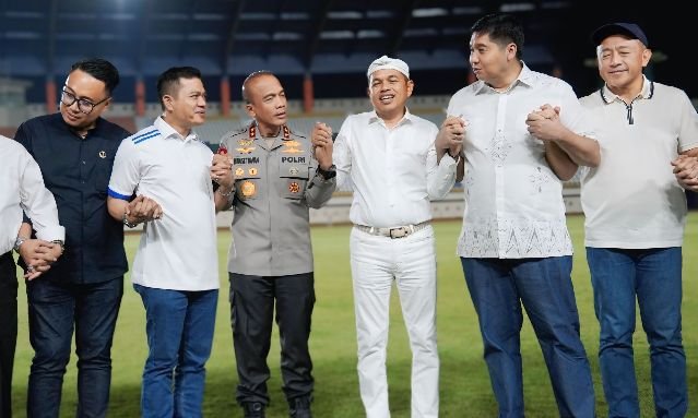 Kabupaten Bandung Siap Sukseskan Piala Presiden 2025, Stadion Si Jalak Harupat Jadi Sorotan