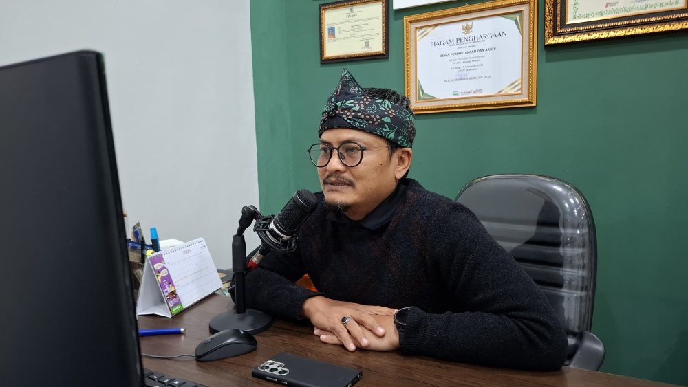 Dispusip Kabupaten Bandung Gelar Sosialisasi KABELAT dan Buku Saku Bunda Literasi RW